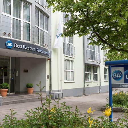 Best Western Hotel Sindelfingen City Exterior foto