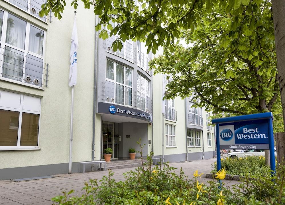 Best Western Hotel Sindelfingen City Exterior foto
