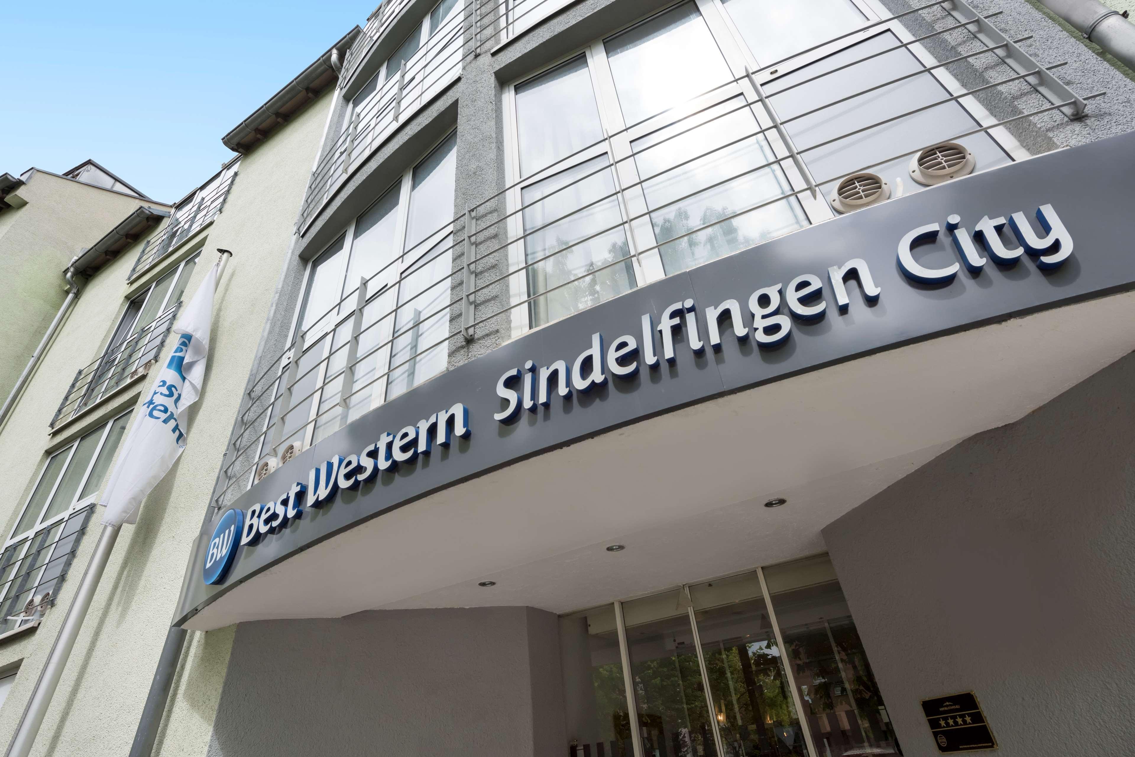 Best Western Hotel Sindelfingen City Exterior foto