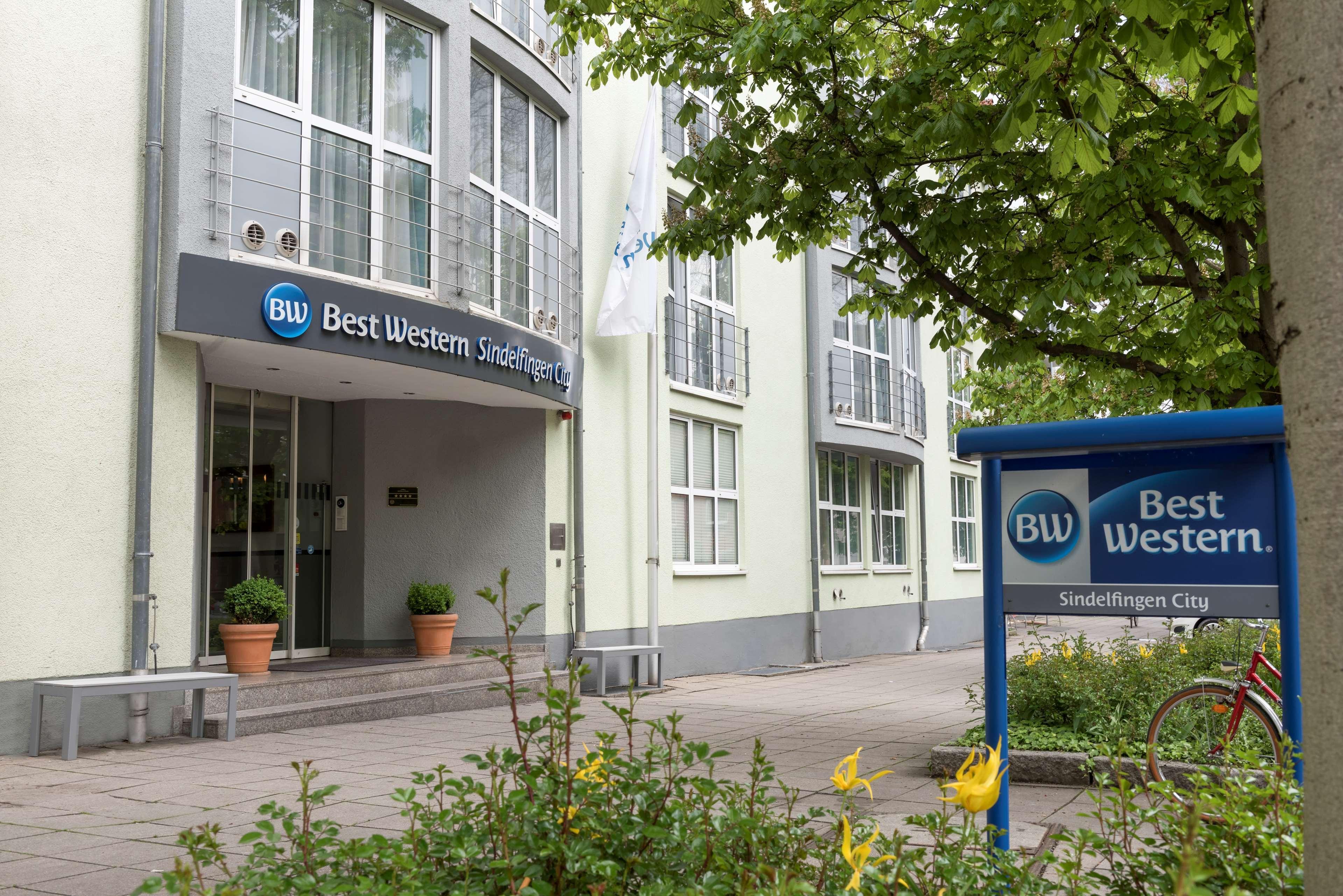 Best Western Hotel Sindelfingen City Exterior foto